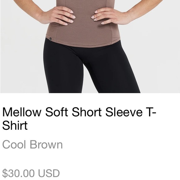 OG oner active mellow soft cool brown size S - Picture 2 of 2